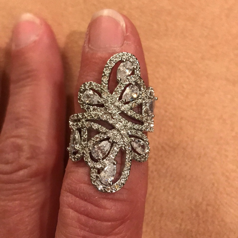 White Sapphire Ring!